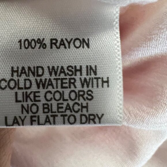 Gibson Women's Striped A-Line Dress Halter Pink/White Size XS Zip - Picture 8 of 8